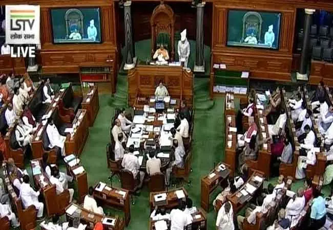 parliament winder season over for today lok sabha 14 bills passed, rajya sabha 15 bills passed 